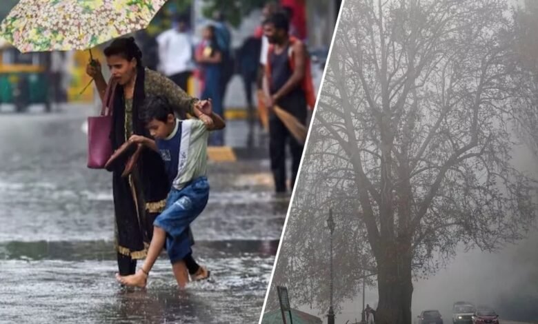 Monsoon farewell, Western Rajasthan, Delhi NCR weather, humid heat, light rain possibility, rain from 28 to 30 September, cold in October, November fog, UP weather, Green Zone UP, Bihar rain alert, Monsoon farewell Bihar, Kerala heavy rain,