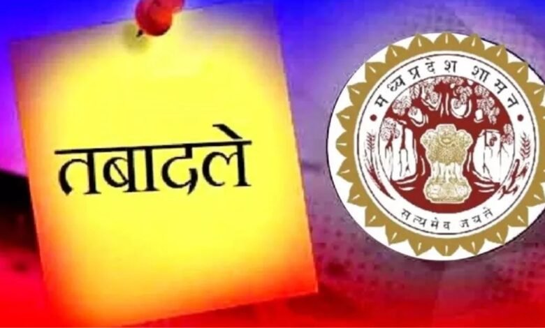 प्रदेश में बड़ा प्रशासनिक फेरबदल: 18 IAS अधिकारियों के तबादले, कई बने जिला पंचायत CEO 1 Madhya Pradesh IAS transfers, 18 IAS officers transferred, District Panchayat CEO appointment, Nidhi Singh Indore, Srishti Deshmukh Gowda Khandwa, Sanjana Jain Maihar, Jagdish Kumar Gome Singrauli, Harsimranpreet Kaur Katni, administrative reshuffle MP, Narmada Valley Development Authority Indore,
