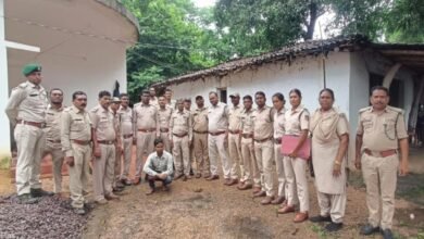 Balod Forest Department, illegal teak wood, furniture recovery, Dallirajhara Forest Range, Flying Squad action, Vikas Devangan case, teak wood, teak logs, furniture making machines, forest wealth conservation,