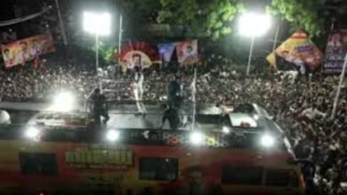तमिलनाडु: विजय की रैली में भगदड़, 10 लोगों की मौत की आशंका 5 रैली