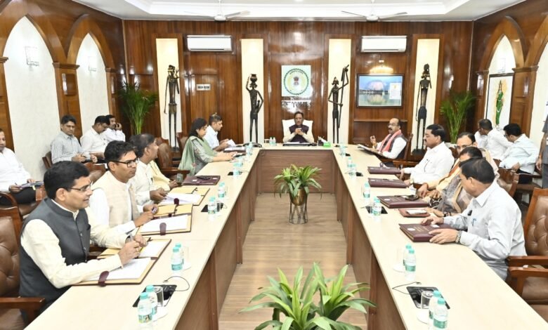 कैबिनेट बैठक, मुख्यमंत्री विष्णुदेव साय, नवा रायपुर, बाढ़ राहत, पुनर्वास पैकेज, विकास कार्य, विधानसभा सत्र, स्वास्थ्य, शिक्षा, कृषि,