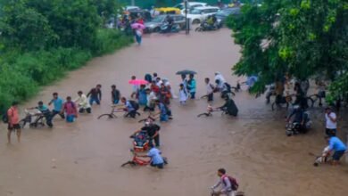 Punjab floods, Himachal rain record, Shimla landslide, 29 people died, NDRF rescue operation, 1312 villages affected, Gurugram rain, UP rain alert, Bihar floods, Rajasthan rain, Madhya Pradesh dam overflow, Meteorological department red alert,