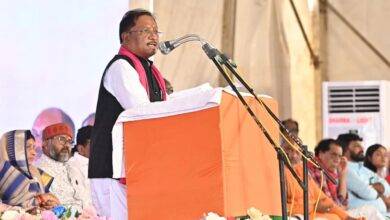 मेड़ेसरा में अंतर्राष्ट्रीय कलाकार दिवस का समापन, सीएम विष्णु देव साय बोले – छत्तीसगढ़ की संस्कृति ने दिलाई विश्व पहचान 6 2ff1dc50 35cb 4be5 ab57 74a808109867