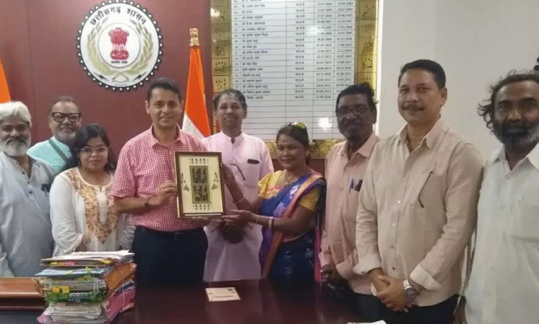 भिलाई में खुल सकता है ललित कला अकादमी का रीजनल सेंटर, एनएसडी शाखा पर भी पहल 1 IMG 3556