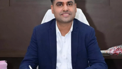 राजनांदगांव के नए कलेक्टर जितेंद्र यादव ने संभाला कार्यभार 11 IMG 3706