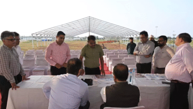 राज्योत्सव की तैयारियों का जायजा लेने पहुंचे डिप्टी सीएम अरुण साव, अधिकारियों को दिए दिशा-निर्देश 5 IMG 3967