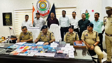 खैरागढ़ पुलिस की बड़ी सफलता: ₹64 हजार की ठगी से खुला ₹50 करोड़ के साइबर गैंग का राज, 8 आरोपी गिरफ्तार 9 IMG 4548