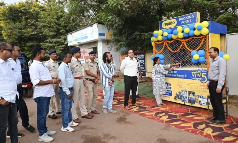 Railway Station Rapido Launched