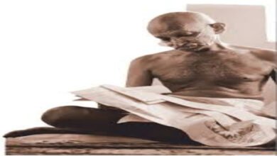 गांधी और टालस्टॉय: सत्य और अहिंसा के दो पूरक 2 गांधी