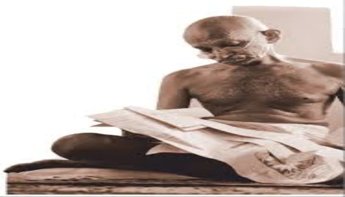 गांधी और टालस्टॉय: सत्य और अहिंसा के दो पूरक 1 गांधी