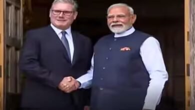 India-UK relations, Keir Starmer's visit to India, free trade agreement, PM Modi meeting, British Prime Minister, trade agreement, US-India tariff dispute, Global Fintech Fest 2025, CEO Forum Mumbai,