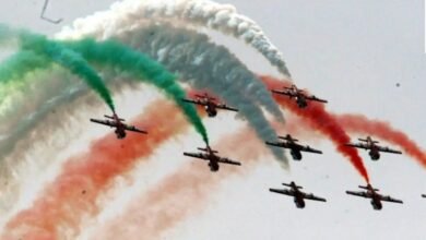 Chhattisgarh Rajyotsav 2025, Raipur Airshow, Indian Air Force, Suryakiran Team, Aerobatic Display, Helicopter Display, Nava Raipur Atal Nagar, Shaurya Display, Rehearsal on 4th November, Raipur Collector Dr. Gaurav Singh, Security and Arrangements,