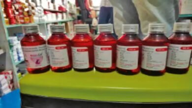 Mahasamund, Cough Syrup, Poisonous Medicine, Drug Administration, Medical Store Raid, Child Safety, ADC Tripti Jain, Sample Testing,