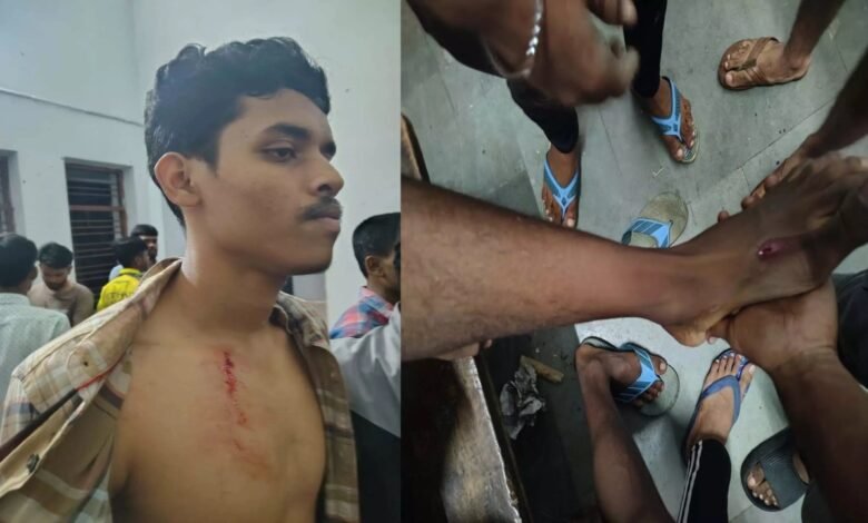 Raipur Science College, Hostel, Assault, External Boys, Student Safety, Police Investigation,