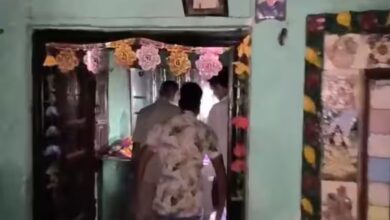 Bulandshahr, child murder, 18-month-old, neighbor crime, mattress, trunk, hiding body, Madhav, Uttar Pradesh, 12th class student, police arrest, legal action, village incident, family dispute, neighbor feud, investigation, viral case, rural crime, community outrage,