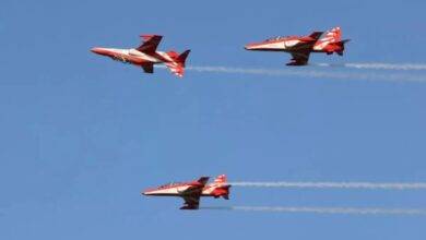 नवा रायपुर के आसमान में दिखेगा ‘सूर्यकिरण’ का जलवा 4 सूर्यकिरण