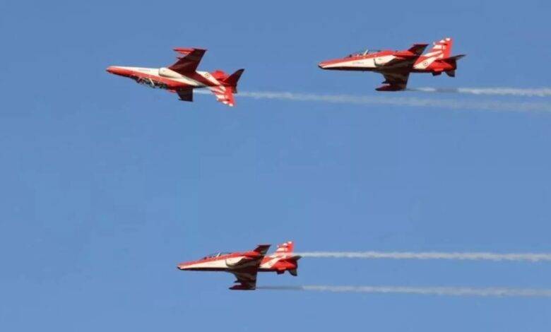 नवा रायपुर के आसमान में दिखेगा ‘सूर्यकिरण’ का जलवा 1 सूर्यकिरण