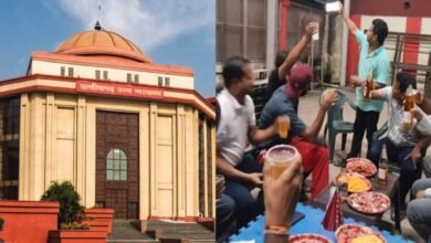 Chhattisgarh High Court, SECR, Boxing ring, birthday party, alcohol, sports officers, GM report, disciplinary action, Janhit petition,