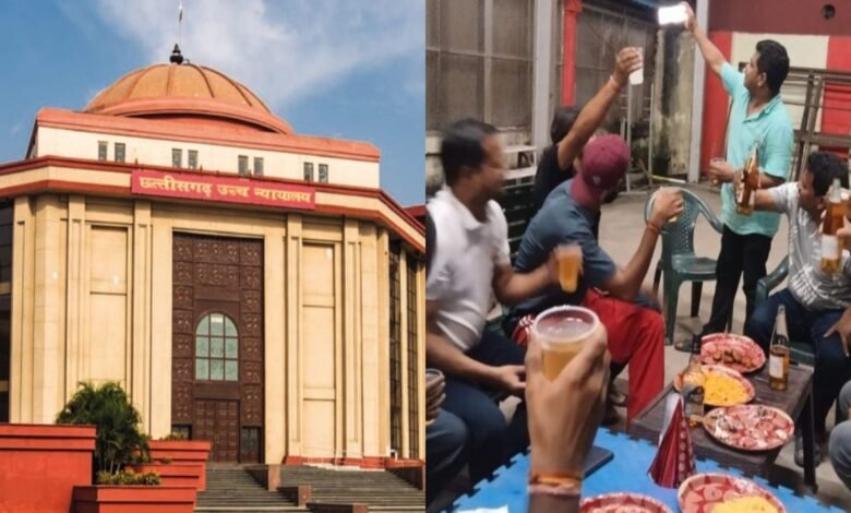Chhattisgarh High Court, SECR, Boxing ring, birthday party, alcohol, sports officers, GM report, disciplinary action, Janhit petition,