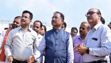 PM Modi Visit, Chhattisgarh, Vishnu Deo Sai, Nava Raipur, Statehood Celebration, Tribal Museum, Satya Sai Hospital, Brahmakumari Meditation Center, State Festival, Veer Narayan Singh Memorial, Government Inspection, Preparation Review, CM Sai,