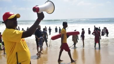 Montha Cyclone, Andhra Pradesh Alert, IMD Warning, Kakinada Coast, Heavy Rain, Strong Winds, Orange Alert, Yellow Alert, Chandrababu Naidu, Odisha Red Zone, NDRF Teams, SDRF Teams, Rescue Operation, Fire Units, Gajapati, Ganjam, Relief Centers, Bay of Bengal,