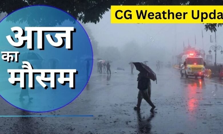 Montha Cyclone, Chhattisgarh Weather, IMD Alert, Heavy Rain, Bastar, Bijapur, Sukma, Raipur Weather, Cyclone Warning,