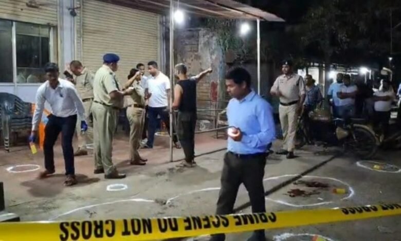 Bilaspur, Masturi, Firing Incident, Janpad Office, Land Dispute, Chhattisgarh Crime, Apollo Hospital, Police Investigation, Gun Attack,