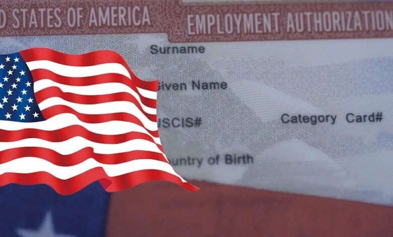 US ने प्रवासियों को दिया बड़ा झटका: वर्क परमिट के ऑटो रिन्यूअल नियम में बदलाव, भारतीय कर्मचारियों पर भी असर 1 US Work Permit, EAD Rule Change, Indian Migrants, DHS Announcement, Biden Administration, Immigration Policy, Employment Authorization Document, Visa Holders, Green Card, Migrant Workforce, USCIS, National Security, TPS Extension,