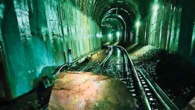 Montha Cyclone, Bastar Rain, Landslide Araku Valley, KK Line, Train Cancellation, Indian Railways, Kirandul-Kottavalasa, Koraput Railway, Odisha Weather, Andhra Cyclone, Bastar Agriculture Damage, IMD Alert