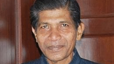 Nankiram Kanwar, former Home Minister, senior BJP leader, Raipur protest, Korba Collector Ajit Vasant, 14-point complaint, agitation against government, Bilaspur Commissioner Sunil Jain, inquiry report, supporters' participation,