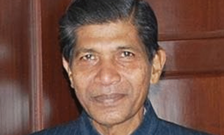 Nankiram Kanwar, former Home Minister, senior BJP leader, Raipur protest, Korba Collector Ajit Vasant, 14-point complaint, agitation against government, Bilaspur Commissioner Sunil Jain, inquiry report, supporters' participation,