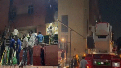Jaipur hospital fire, SMS Hospital trauma center, ICU fire, Rajasthan, 8 deaths, short circuit, patient evacuation, emergency response, CM Bhajanlal Sharma,
