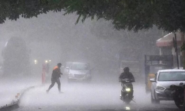 Delhi-NCR weather, UP rain, IMD alert, rain in 17 states, Jammu and Kashmir snowfall, Punjab weather, Northeast rain, relief from humidity,