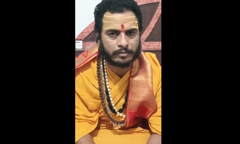 Ashutosh Chaitanya Arrested