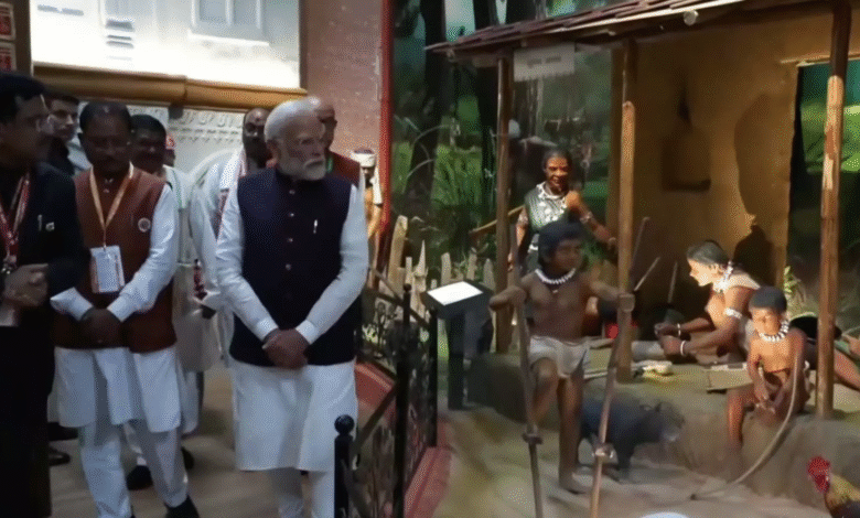 छत्तीसगढ़ स्थापना दिवस पर पीएम मोदी ने दी सौगातें: किया नए विधानसभा भवन और ट्राइबल म्यूज़ियम का लोकार्पण 1 IMG 4667
