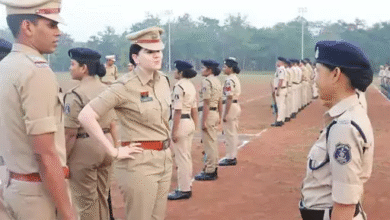 राजनांदगांव में SP अंकिता शर्मा ने ली जनरल परेड की सलामी, उत्कृष्ट प्रदर्शन करने वाले जवान हुए सम्मानित 8 IMG 5166