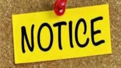 महासमुंद: धान खरीदी और SIR कार्य में लापरवाही पर तहसीलदार और पटवारियों को कारण बताओ नोटिस 8 IMG 5257