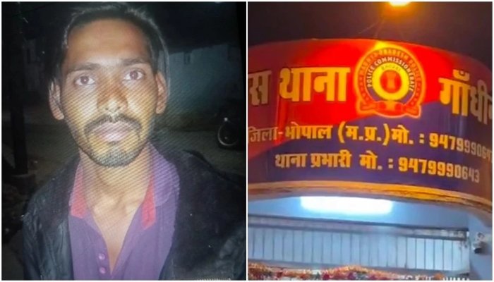 रायसेन की मासूम से दुष्कर्म का आरोपी भोपाल में पकड़ा गया — जंगलों से पैदल आया, फुटपाथ पर सोता रहा, नकली नाम बताकर बचने की कोशिश 1 befunky 2025 10 5 21 3 8