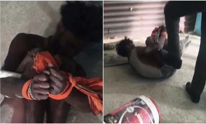 Ambikapur, Balrampur, Crusher plant assault, Viral video, Youth beaten, Petrol theft suspicion, Police investigation, Vinod Sarthi, Bario Chowki,