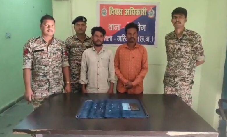 Gariyaband police, Devbhog, diamond smuggling, inter-state smugglers, illegal mining, mineral trafficking, gemstone seizure, Chhattisgarh police, Faizul Huda Shah, Khir Singh Manjhi, Harishankar Netam, Mining Act, gemstone trade, police operation,