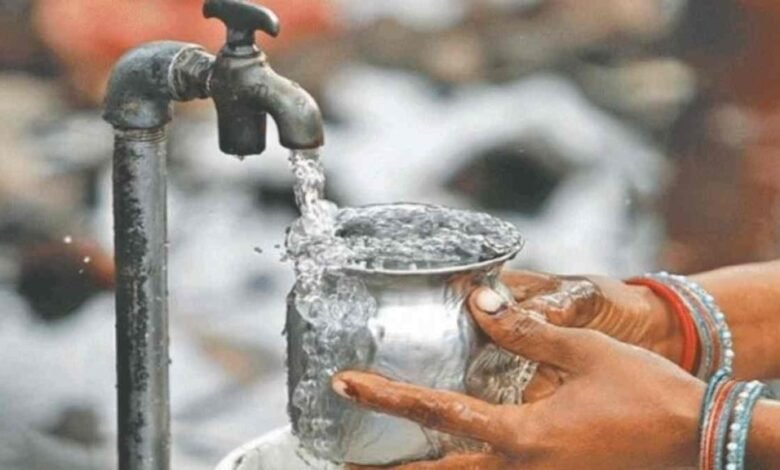 Raipur water supply, Avantivihar water tank, distribution valve replacement, Maharshi Valmiki ward, Netaji Subhash Chandra Bose ward, water disruption, Raipur Municipal Corporation, double valve system, overhead tank, water department,