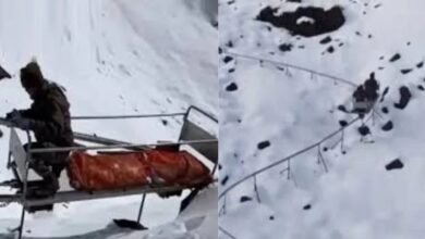 Indian Army, Mono Rail System, Arunachal Pradesh, Kameng Himalayas, 16000 Feet, Gajraj Corps, Indigenous Technology, High Altitude Logistics, Defence Supply, Lt Colonel Mahendra Rawat, Border Outposts, Harsh Terrain, All-weather Operation, Evacuation Support,