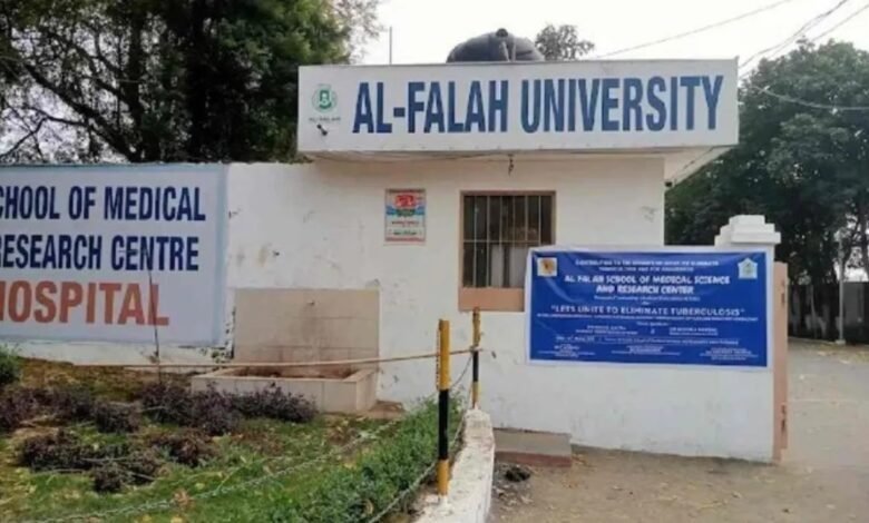 Delhi Blast Case, Al Falah University, ED Raid, Enforcement Directorate, Faridabad, Okhla Office, Terror Module, NIA Investigation, Delhi Police, Umar Accused, Money Laundering Probe, Car Explosion, Red Fort Metro Station, Terror Links,