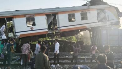 Bilaspur train accident, MEMU train, assistant loco pilot suspension, Rashmi Raj, CRS inquiry, railway safety, Lal Khadan collision, goods train accident, technical investigation, railway administration, operational engineer removed, force leave, TRD officer Vivek Kumar,