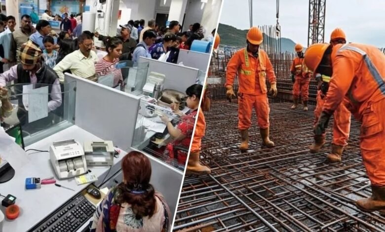 Labour Code, New Labour Laws, Salary, Gratuity, Overtime, Gig Workers, Platform Workers, Employment, Social Security, Minimum Wages, Fixed-term Employees, Industrial Relations, Occupational Safety, Government Reforms, India Labour Reform, Workers Rights, Wage Code, Labour Law Update, Employment Policy,