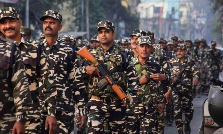 DGP Conference, Raipur Security, CRPF Deployment, SPG Protection, Intelligence Bureau, CBI Officers, Central Forces, PM Modi Visit, Amit Shah Security, Chhattisgarh Police, Protocol Officers, High-Level Meeting, Raipur Event, Security Arrangement,