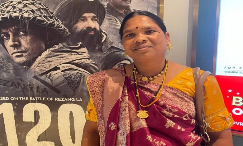 Bilaspur Collector, BLO Dashmat Dhruv, Voter List SIR Program, Outstanding Employee Award, Family Recognition, Magneto Mall, Special Lunch, Voter Digitization, 420 Voters Digitized, Recognition Ceremony, Employee Motivation, Government Initiative, Public Service, District Administration, Unique Appreciation, Employee Incentive, Family Entertainment,