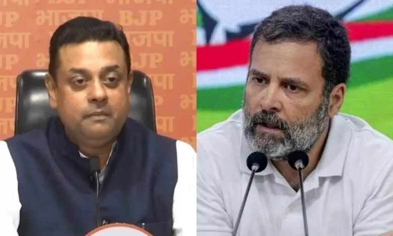 BJP, Congress, Rahul Gandhi, Anti-India Narrative, Social Media Accounts, Foreign Influence, Sambit Patra, PM Modi, Ex Accounts, Pakistan, Bangladesh, Malaysia, Singapore, USA, Pawan Khera, Maharashtra Congress, CIA, Mossad, ISI,