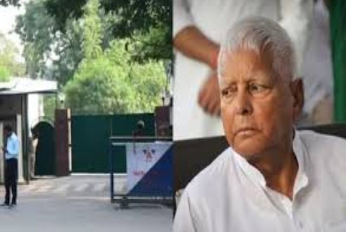 NDA सरकार का सख्त फैसला, 10 सर्कुलर रोड बंगले से 20 साल बाद विदा हुआ लालू परिवार 1 NDA