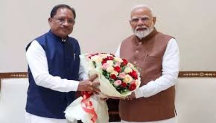 चार लेबर कोड लागू होने पर मुख्यमंत्री विष्णुदेव साय ने पीएम मोदी और मंत्री मंडाविया को दी बधाई 1 मोदी